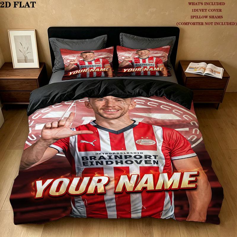 Psv Bedding Quilt Set Quilt Cover Pillowcase Home Decoration Birthday Gift (1 * duvet cover + 2 * pillowcase, without core)