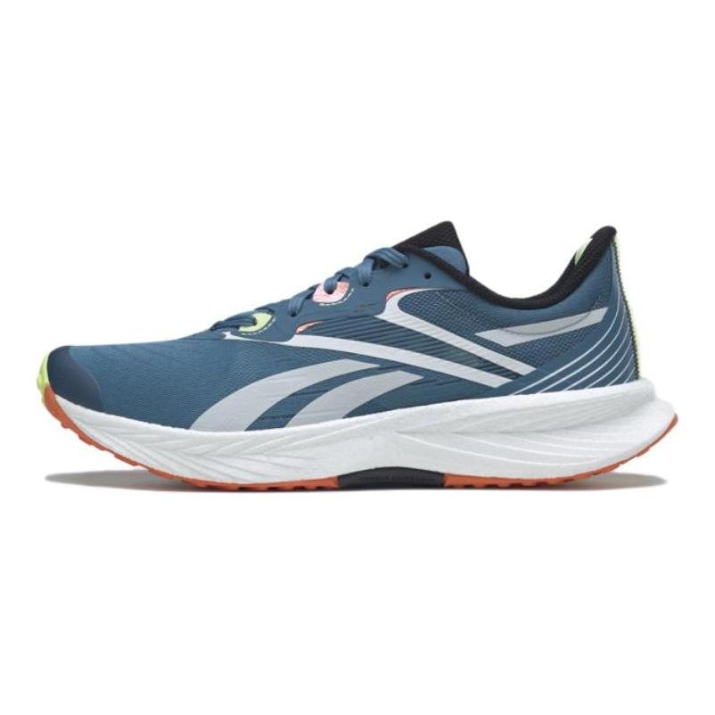 Reebok Floatride Energy 5 Outdoor Fabric & Synthetic Leather Low-Top Casual Running Shoes, Men's Blue & Grey HQ9924