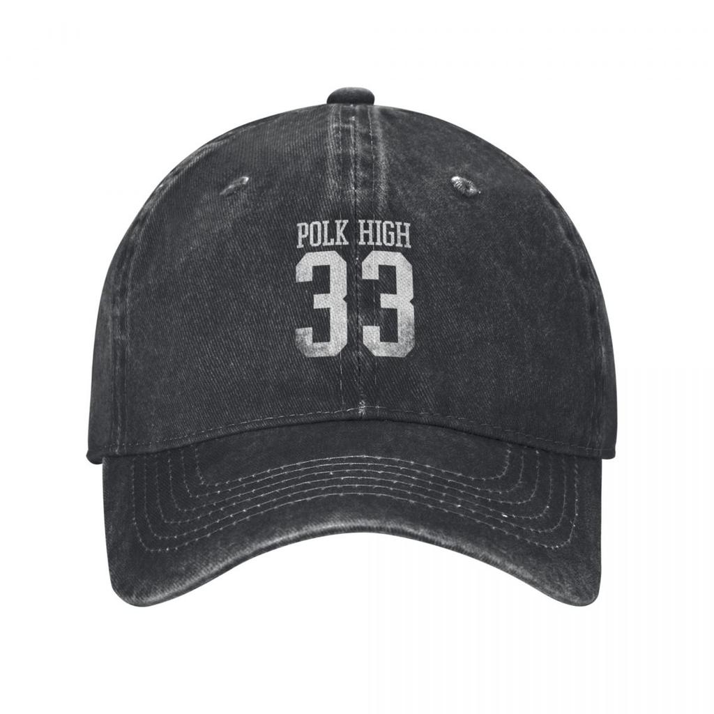 Polk High 33 AL BUNDY Essential Baseball Cap fishing hat hats on offer foam party Hat Men Womens