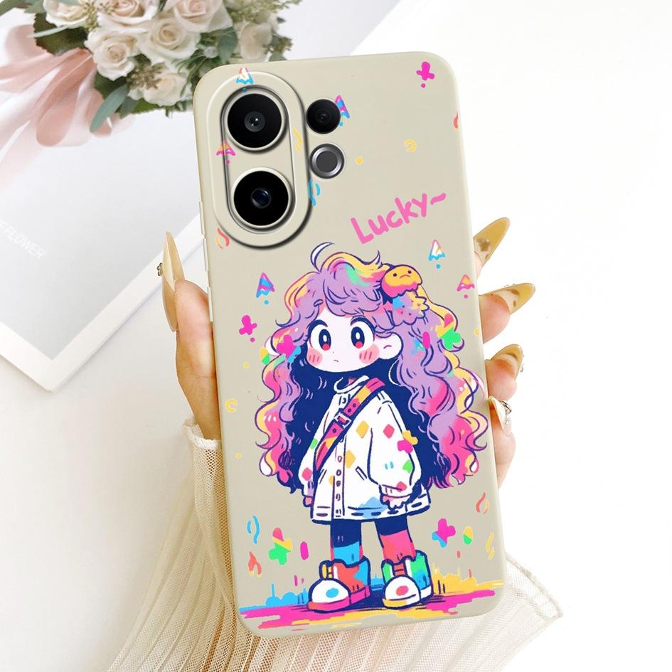 Чехол для Vivo V60 Lite 5G Милый Панда Кролик Мягкий Конфетный Силиконовый Ударопрочный Чехол для Vivo V60 5G Coque V2511 V 60 V60Lite Корпус