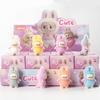 MINISO Флоксовый Блайнд Бокс Стич Модные Игрушки Блайнд Бокс Мини Аниме Фигурки Украшения Куклы Поклонники Дети Рождество День Рождения Подарок