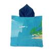 Poncho de Bain Lilo &amp; Stitch Disney - Bleu