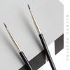1PC Fashion Women Beauty Mink Hair Black Fine Eyeliner Brush Eyebrow Cream Brush Eyeliner Pen Cosmetic Brushes Eyes Makeup Tools