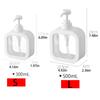 Dispensing Detergent Bottle Press Type Hand Sanitizer Bottle Shampoo Liquid Foundation Lotion Bottle