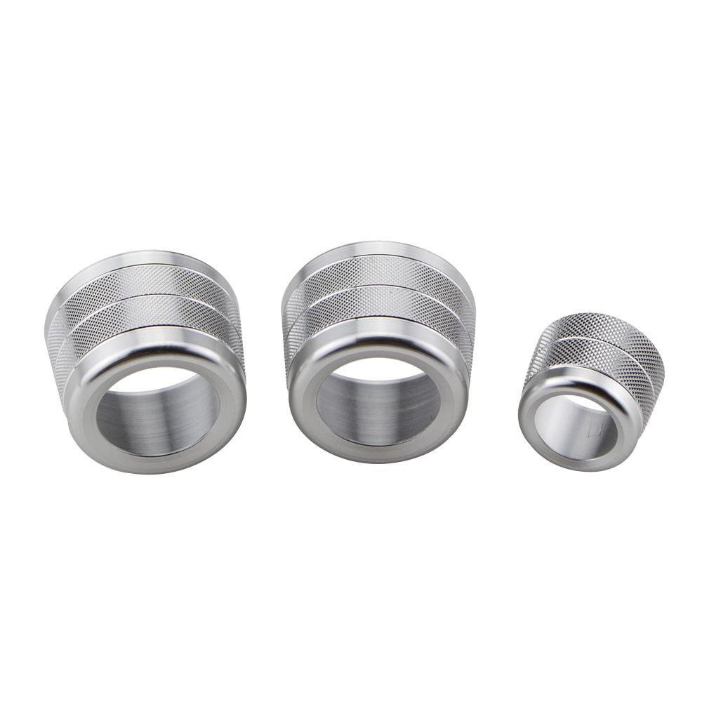 3 шт., ручки кондиционера громкости автомобиля, кнопка управления аудио, кольцо, накладка для BMW X3 G01 X4 G02 5 серии G30 6gt GT6