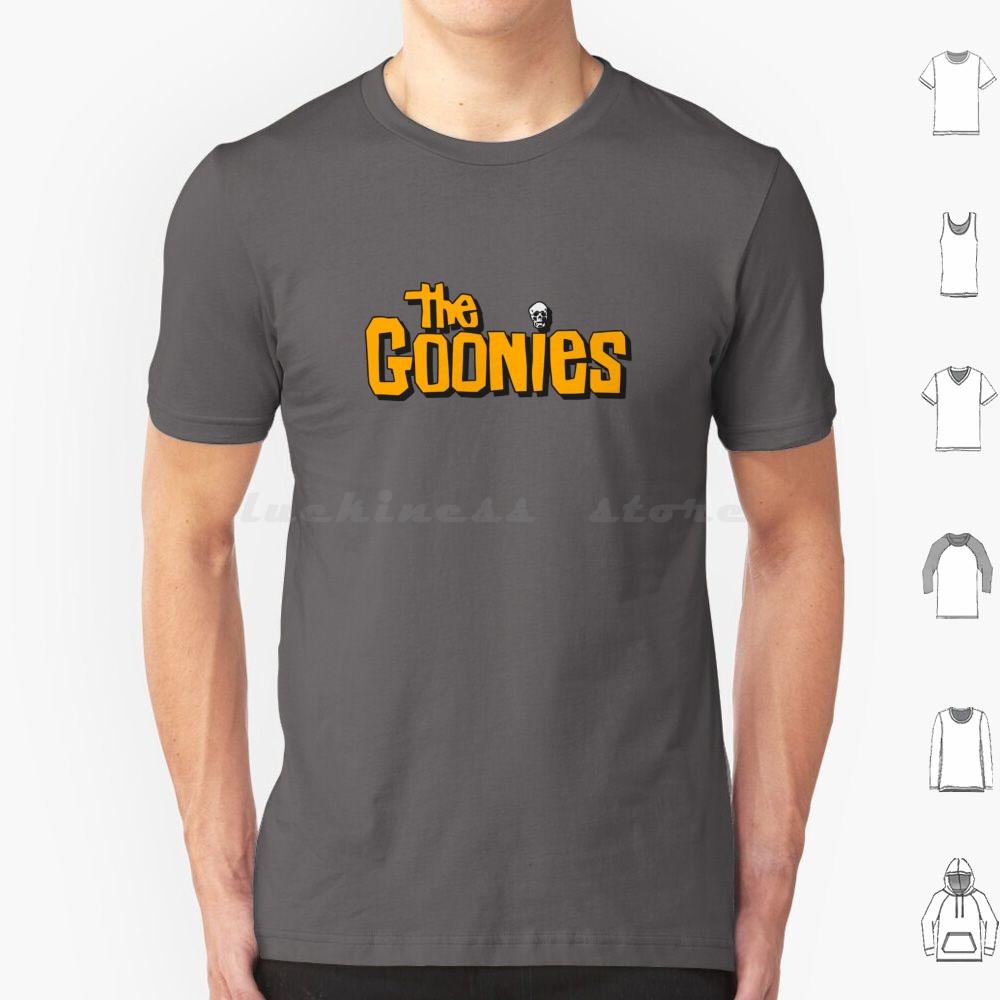 The Gooni3sLogo T Shirt 6xl Cotton Cool Tee Goonies Goonie Goons Thegoons Movies Classic Hollywood Film Pirates Oregon Astoria