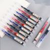 10Pcs/set High Quality Needle Type Gel Pens Straight Liquid Ballpoint Pen Kawaii Stationery School Office Supplies Writing