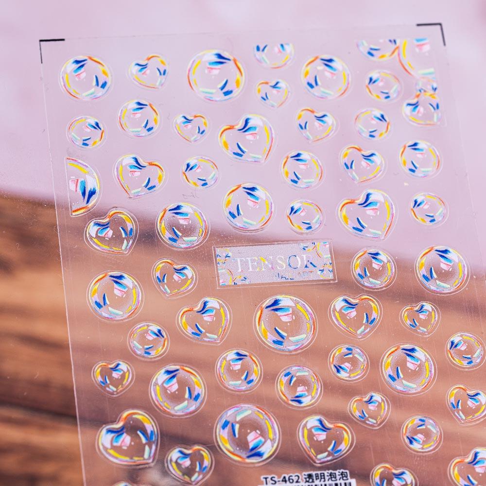 Nail Art Design Thin Self-Adhesive Nail Stickers No. TS-462