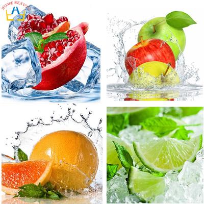 Алмазная вышивка фруктов 5d diy картина стразами вышивка крестиком Алмазная мозаика картина кухонный декор