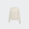 Huit Sweatshirt With Shirring Sleeve Htwtp3k14t
