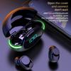 #Y80 Новые Bluetooth-наушники TWS Беспроводные Спортивные Беговые Водонепроницаемые Шумоподавление Игровые Киберспорт Мобильные Цифровой Дисплей