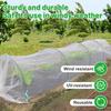 Bird Barrier Garden Netting Breathable Plant Cover Reusable Mesh Net Barrier for Protecting Vegetables Fruits Flowers from