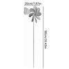 Waterproof Metal Wind Spinner for Yard Removable Wind Sculptures Rotating Garden Pinwheels  Outdoor