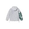 Мужская хлопковая куртка с длинными рукавами и капюшоном Stussy X Nike Tie-Dye, серая DC1085-101