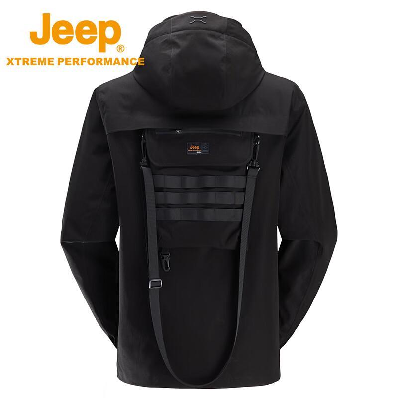 Jeep Мужская куртка 3-в-1 с флисовой подкладкой для активного отдыха