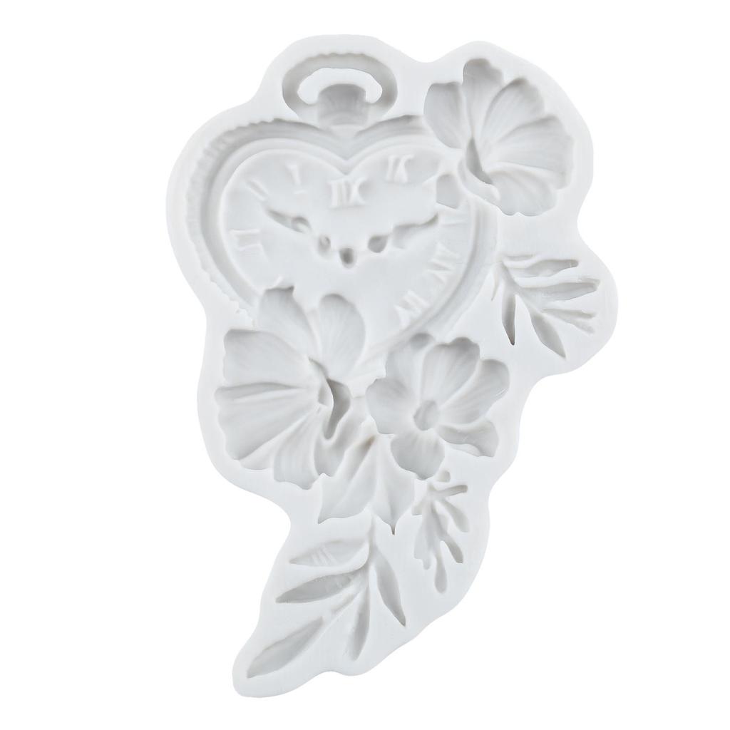 Формы из силикона Охотник Пистолет Олень Собака Сова Птица Часы Форма для мастики Инструменты для украшения торта Топпер для кексов Конфеты из шоколада Ремесло Жевательная паста Полимерная глина