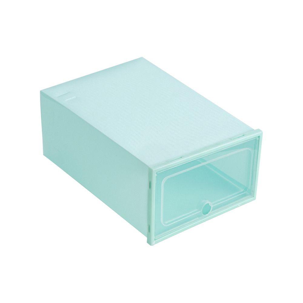 Минималистичный дизайн ящик для обуви пылезащитный органайзер для хранения обуви для домашней организации