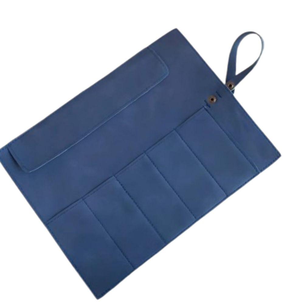 Matte Leather Watch Organizer Case Lightweight Watch Band Case Watchband Pouch Watch Accessories