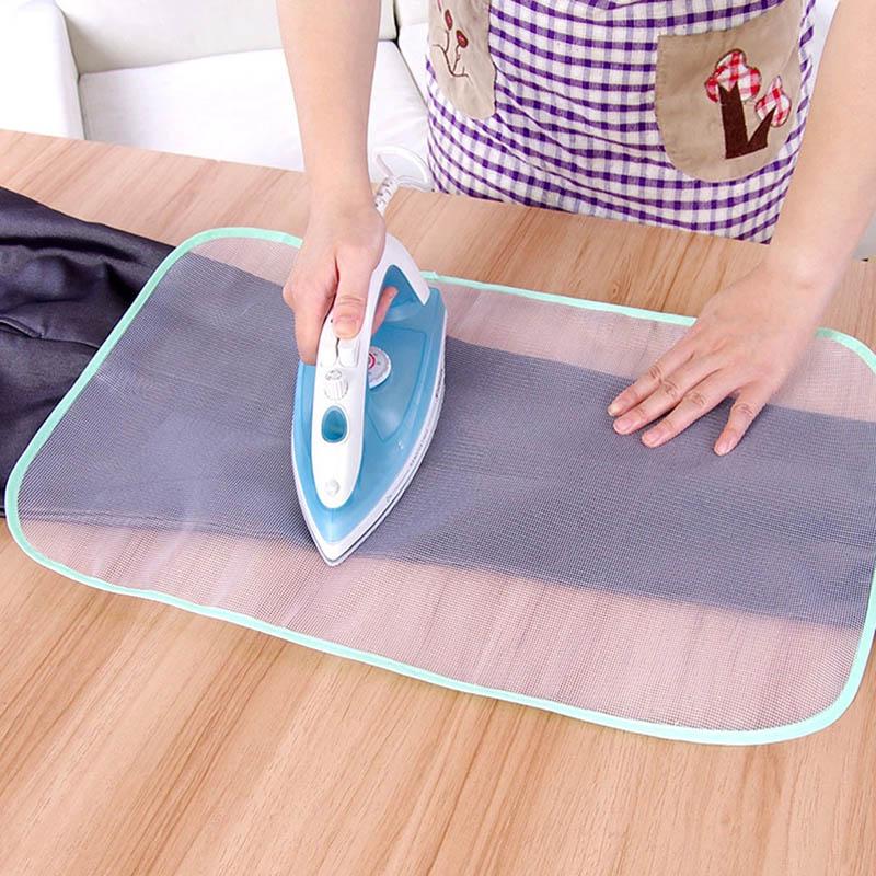 Household Protective Mesh Cloth Ironing Scorch Heat Insulation Pad Mat with High Temperature ResistanceMakeup