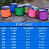 Fishing Line 300M 6 Color Braided Fishing Lines  4-Strands PE Spinning Fishing Reel Braided Line