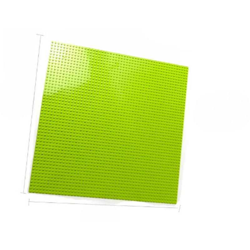 Головоломка DIY Building Block Wall Прямоугольная односторонняя базовая пластина Аксессуары Совместимость с базовой пластиной Small Part Building Block