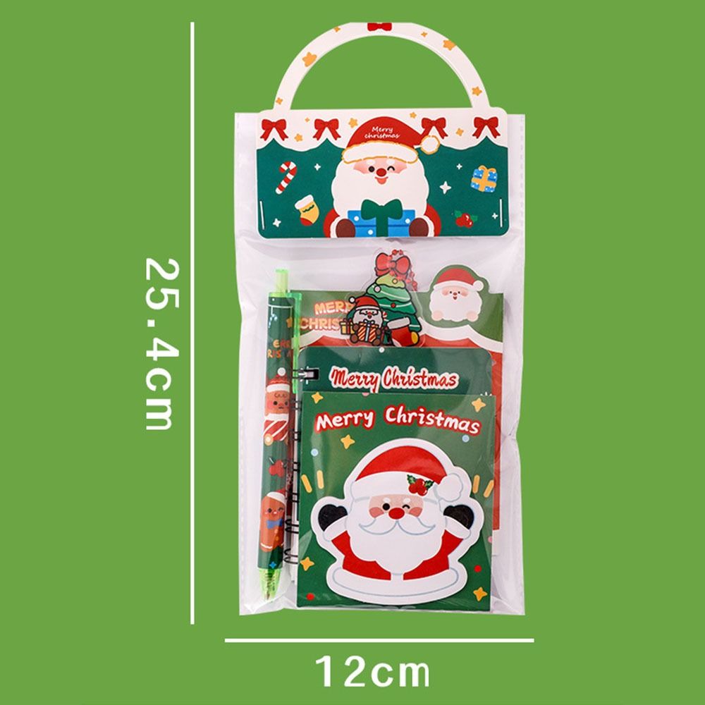Santa Claus Christmas Stationery Set Christmas Tree Christmas Theme Study Items Christmas Gel Pen Kids School Supplies