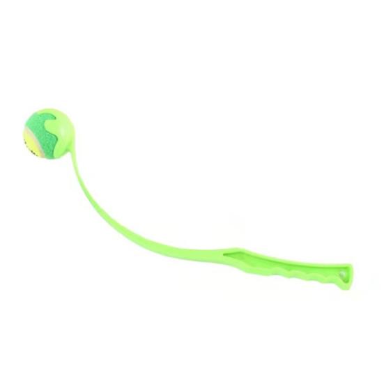 Метатель для питомцев, пусковая установка для мячей для собак, игрушка для собак без рук, чистая забава, увеличить