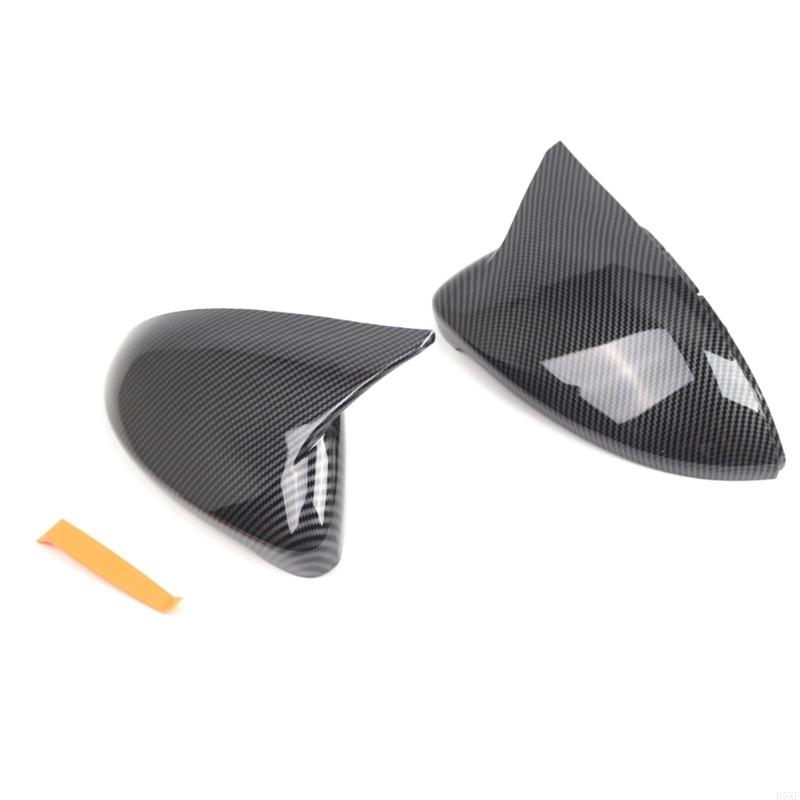 2025 New Scratch Resistant Mirror Cover Carbon Fiber Designs Mirror Case for MK7 Golf