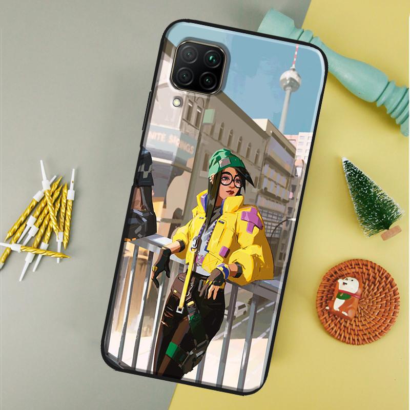 Valorant Game For Huawei P60 Pro P30 P40 Lite Nova 10 9 SE 7i 8i 11i 12i 12s Y90 Y60 Y70 Y72 Y61 Y91 Case