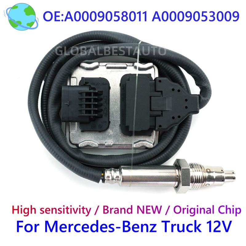 Nox Sensor for NGK Probe OEM A0009053009 A0009058011 0009058011 For Mercedes-Benz W213 W222 W238 W257 W447 C200 Vito Sprinter