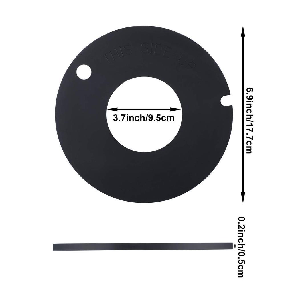 385311462 Сменные резиновые уплотнительные кольца Эффективное решение проблемы протечек воды Простота установки уплотнения для туалета в доме на колесах