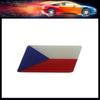 Премиум Чехия CZ Национальный флаг для ноутбука Стена автомобиль Капот крыло багажник Задняя наклейка Эмблема Значок Стикер