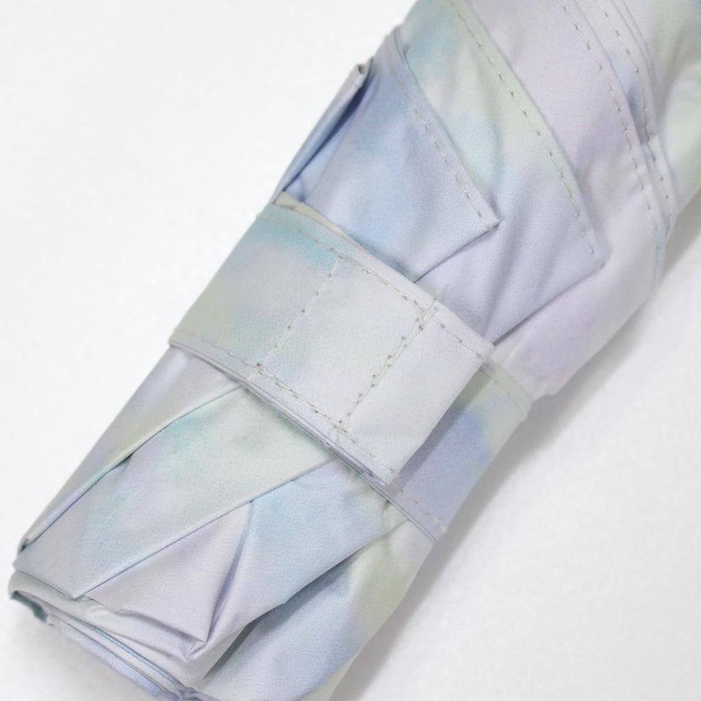 Зонт складной автоматический мини Nifty Colors Folding Cloud 2490PK, светоблокировка 50,