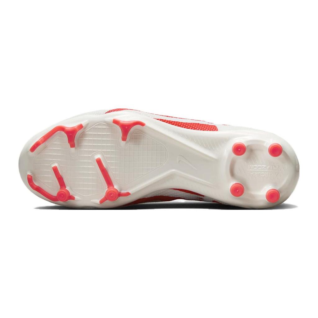 Nike Zoom Mercurial Superfly 9 Pro FG GS Ready Pack Детские кроссовки Белый Ярко-Малиновый Черный DJ5606-600