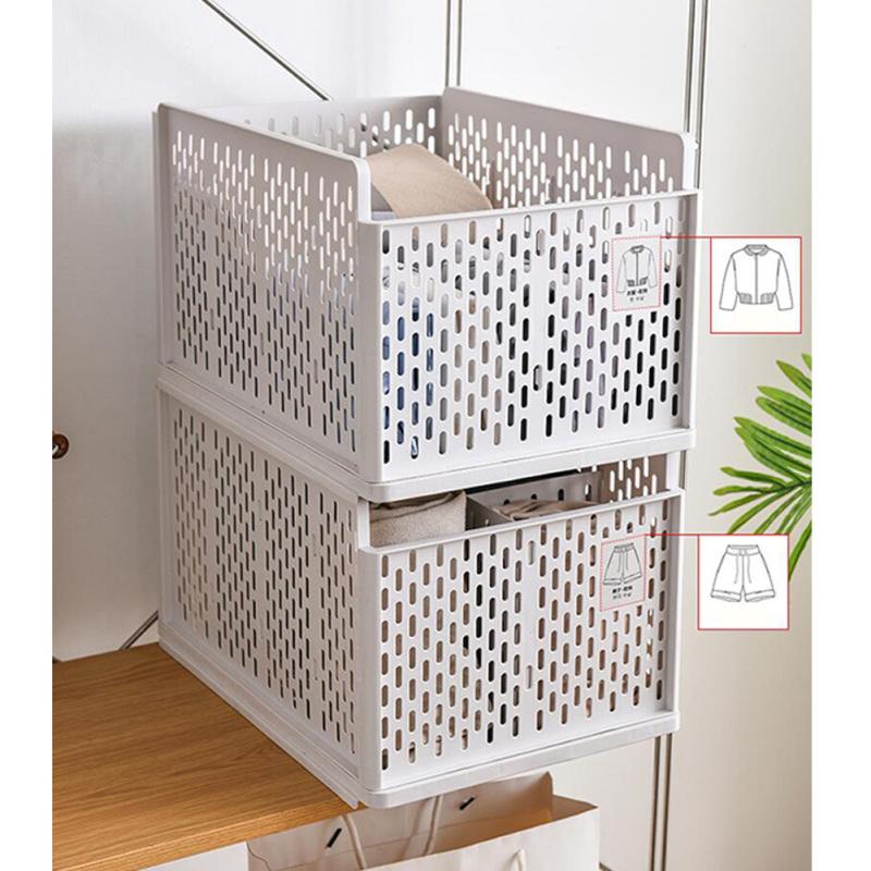 Тип ящика, папка для одежды, многослойный разделитель, корзина для хранения в шкафу, экономия места