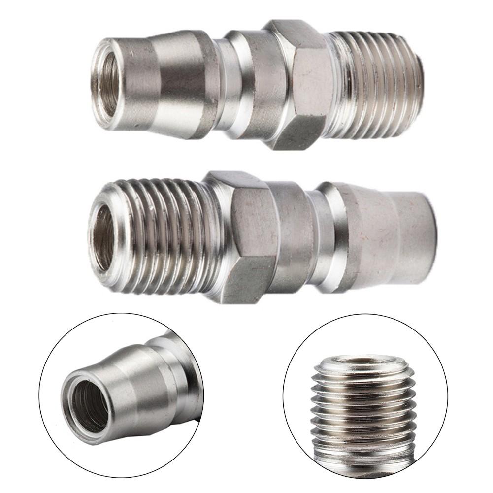 NITTO Male Thread Adapter 2PCS Air Fitting Coupling