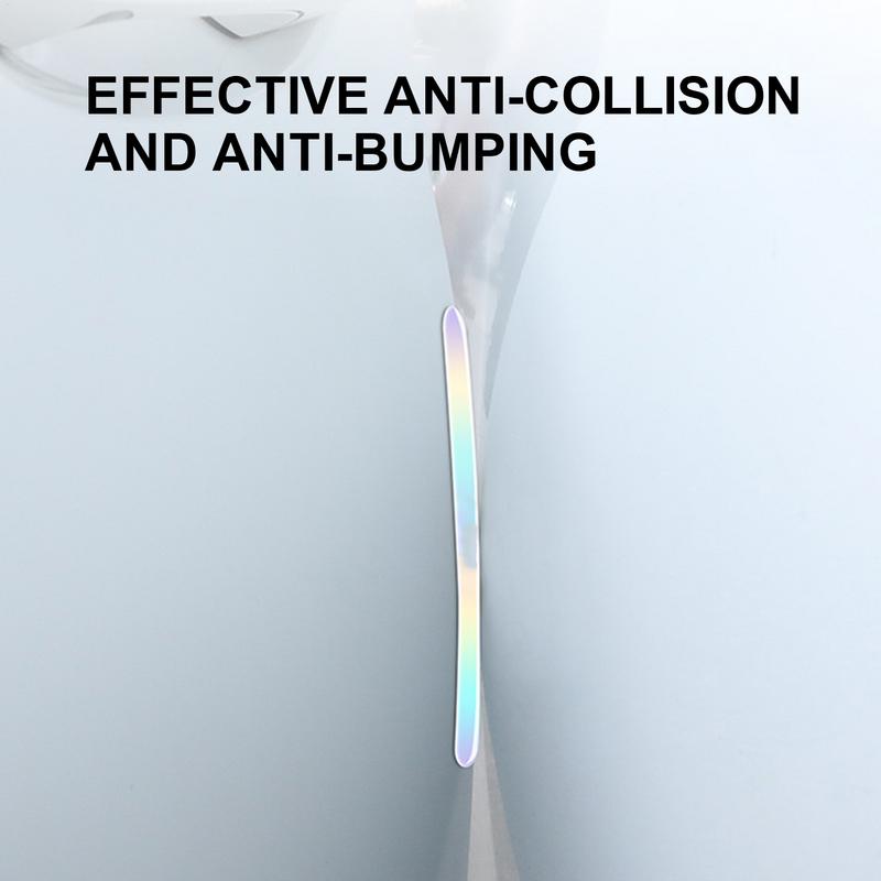 Car Door Handle Cup Protector Car Door Scratch Protector Colorful Sticker Set Adhesive Accessories For Decorative Exterior