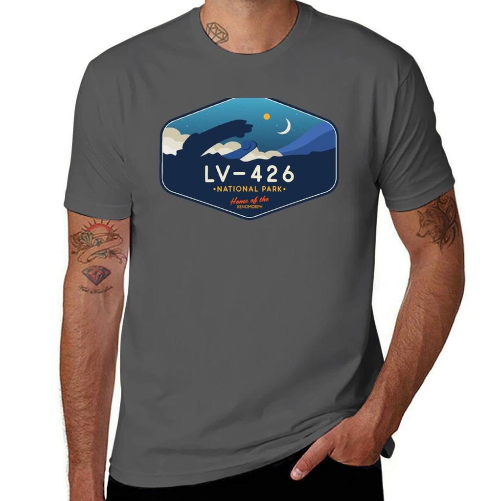 LV426 National Park Shirt Home of the Xenomorph TShirt Comfortable Workout Short Sleeve Shirt