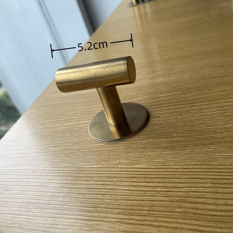 Держатель для полотенец и туалетной бумаги из нержавеющей стали, настенный, без сверления