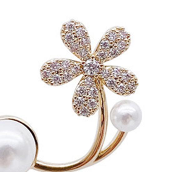 Стильные женские серьги-гвоздики, сверкающий аксессуар, нежный