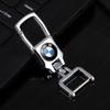 For Bmw M E46 E90 E60 F10 F30 E39 E36 F20 E87 F20 F40 E88 X1 X3 X5 X7 X6 Metal Car Emblem Key Chain Rings Auto Keychain Styling jbzh05