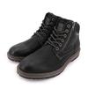 TOM TAILOR Men's Black High-Top Sneakers