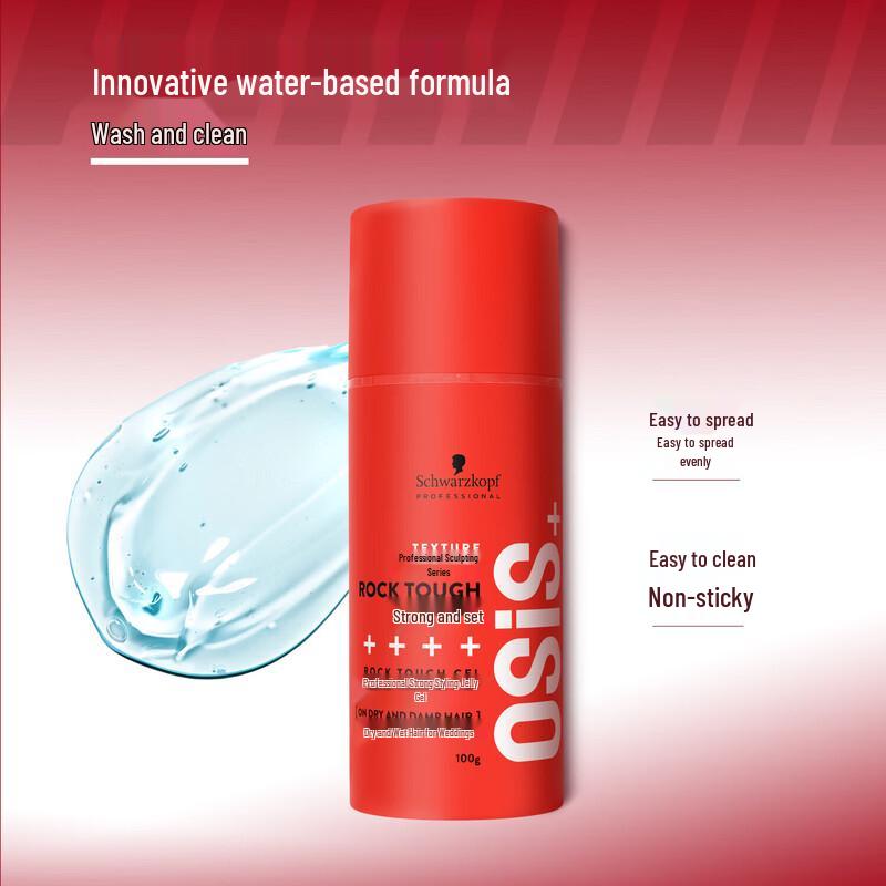 Schwarzkopf Professional Strong Hold Hair Styling Gel