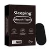 Sleeping Mouth Tape ,Pack Of 30,, Black Breathable Skin Tape, Hypoallergenic And Skin-friendly, Removal, Comfortable Movement, Suitable For Everyone