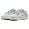 Nike Dunk Low Light Серебристые вельветовые женские кроссовки Серо-белый FN7658-100