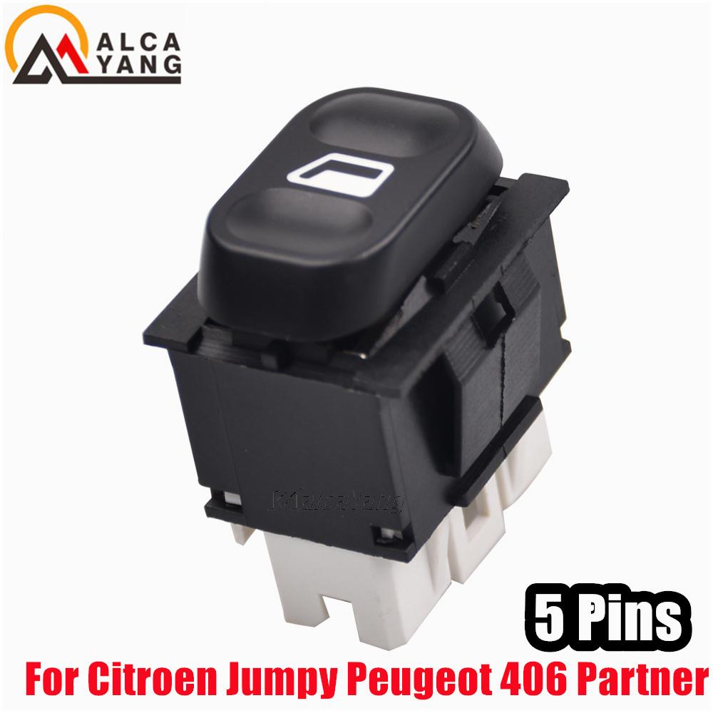 6552.Z7 Power Window Switch For Citroen Berlingo Xsara Jumpy Peugeot Partner 406 6552Z7 6552.AR 6552AR 6552 AR 6552.VQ Switches Seat 3