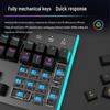 DAREU LK165 Wired 104-Key Gaming Mechanical Keyboard