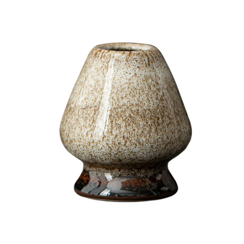 1 шт. Керамическая подставка для часена для матча, зеленого чая, чаша, бамбуковый венчик, измельчитель, кисточки, держатель для чайных инструментов, чайные аксессуары, чайная посуда