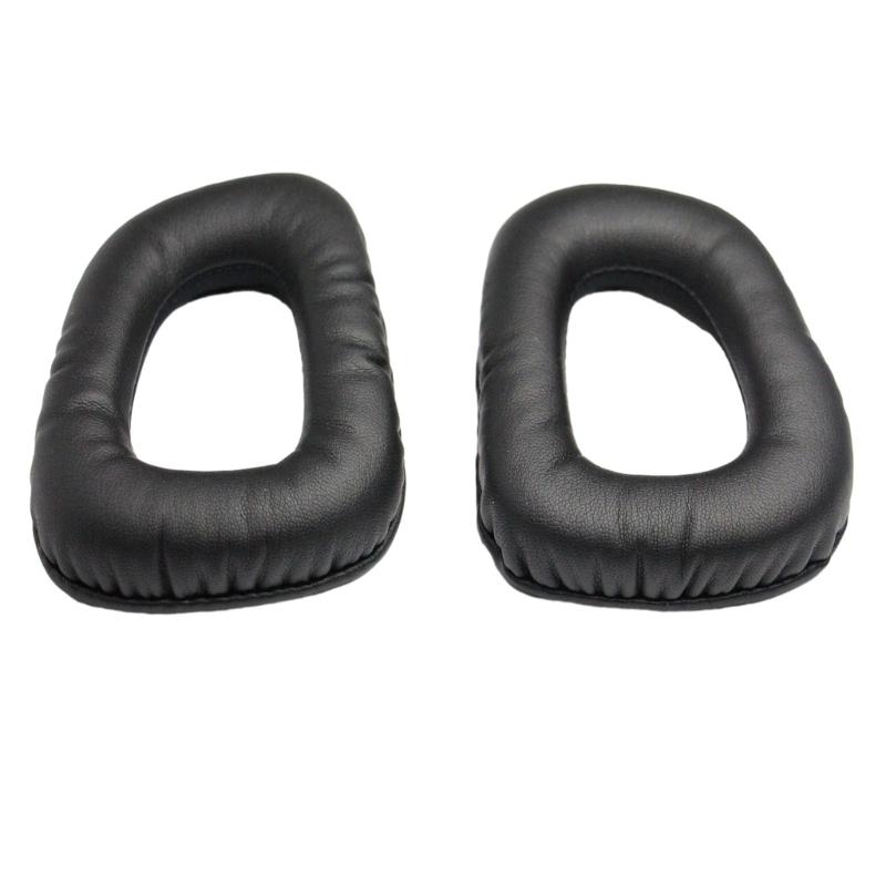 Сменные амбушюры, подушечки для наушников, амбушюры для наушников G35 G430 G432 G332 G930, запчасть для ремонта из пены с эффектом памяти, чехол-накладка