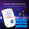 High-Power Dual-Speaker Ultrasonic Pest Repeller for Cats and Mice - Silent, Low Energy
